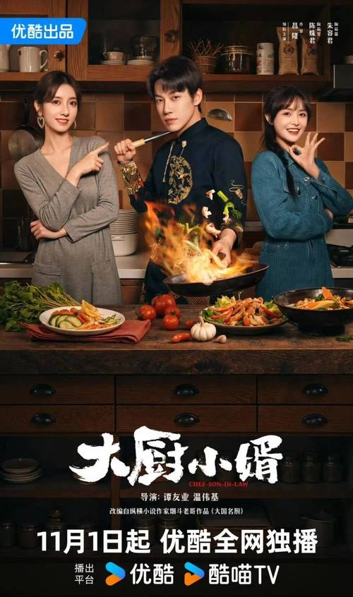 大厨小婿 陈姝君