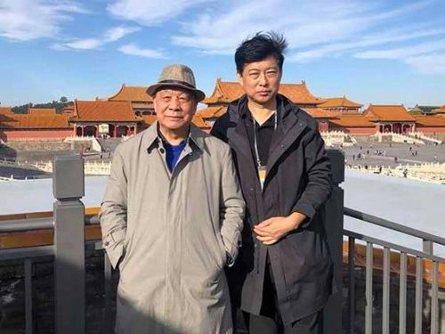 百家讲坛 刘心武 剧照