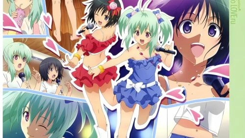 出包王女Darkness OAD6 大浦冬华 动漫 官方剧照