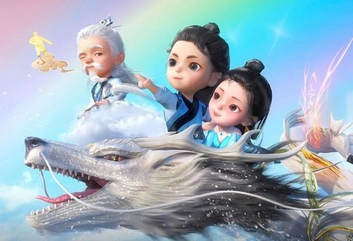 动漫 师兄啊师兄第二季 剧照
