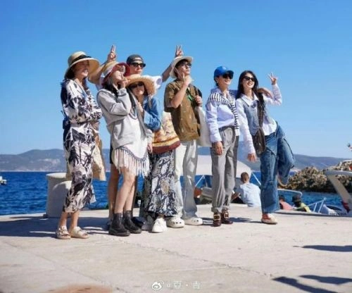 北斗七行丝路之旅 综艺画面