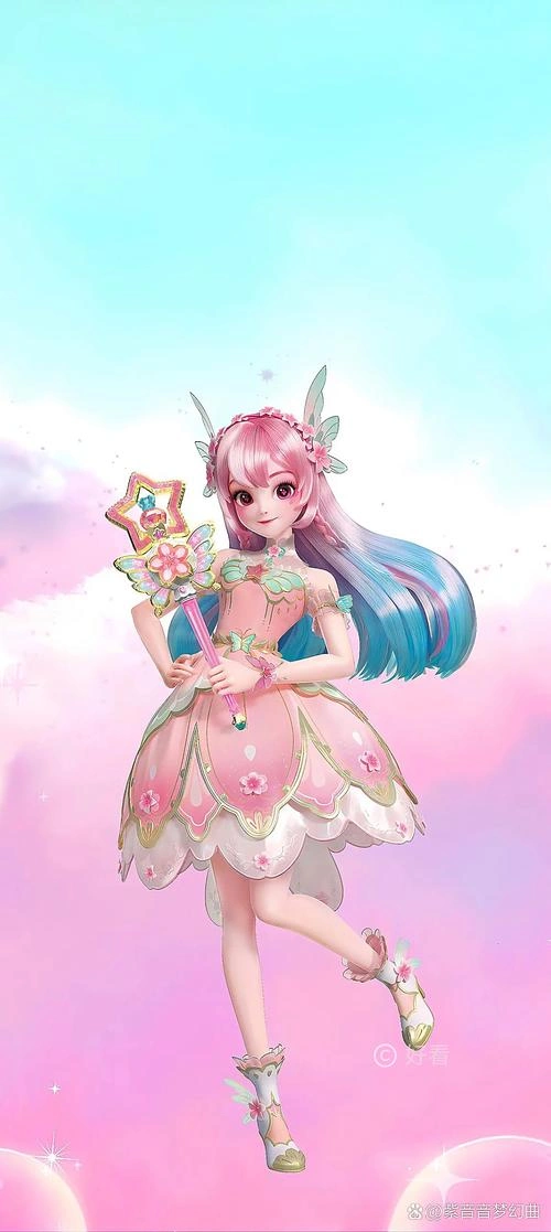 巴啦啦小魔仙之魔法星缘堡 夏乐彤 动漫 官方剧照