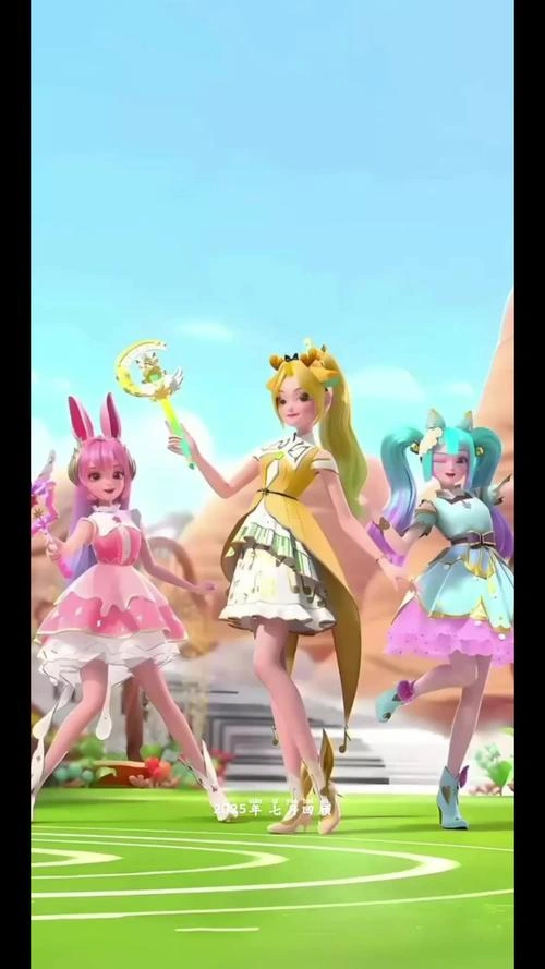 巴啦啦小魔仙之魔法星缘堡 颜可可 动漫 官方剧照