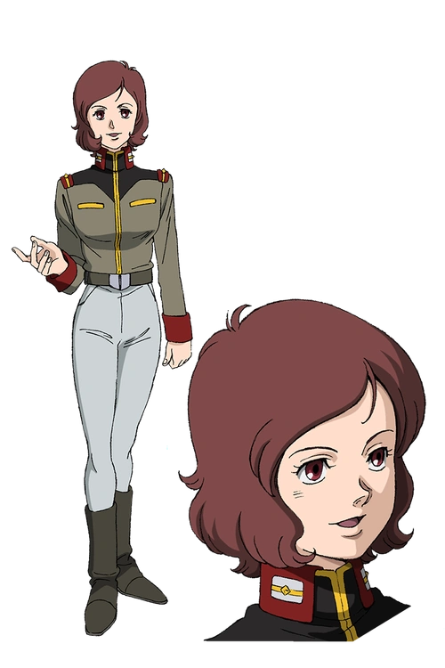 机动战士高达UC RE:0096 甲斐田裕子 动漫 官方剧照