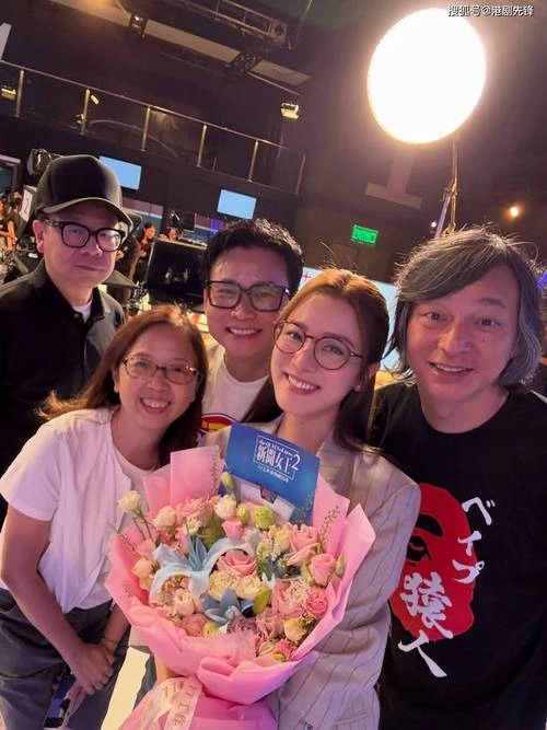 新闻女王2粤语 王敏奕 香港剧 官方剧照