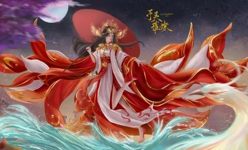 完美世界 锦鲤 动漫 官方剧照