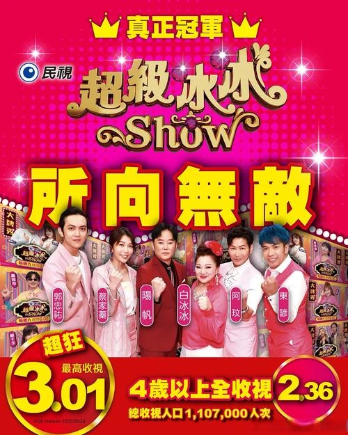 超级冰冰Show 综艺 内详 海报