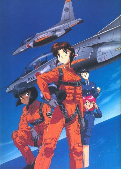 青空少女队 折笠爱 动漫 官方剧照