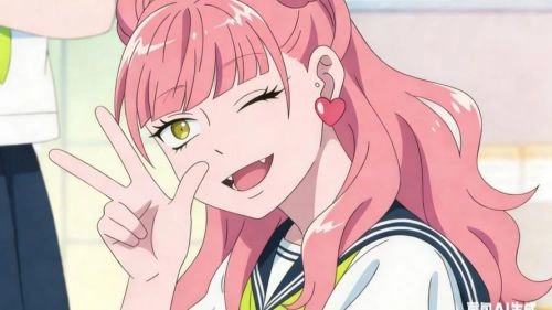 蘑菇魔女 白石晴香 动漫 官方剧照