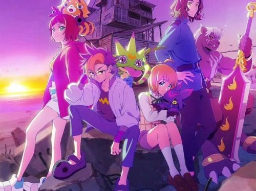 数码兽 BEATBREAK 黑泽朋世 动漫 官方剧照