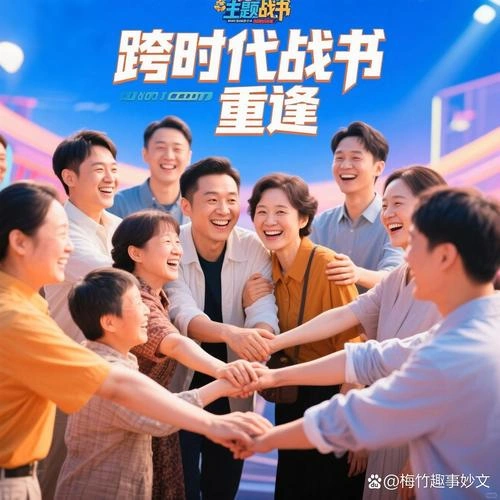 综艺 跨时代战书 剧照