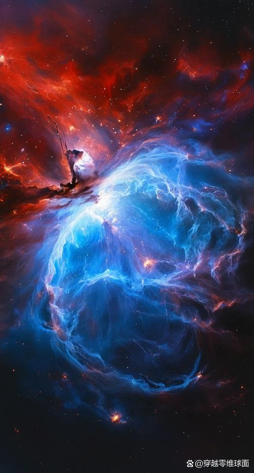 弯曲空间 科幻片 图片