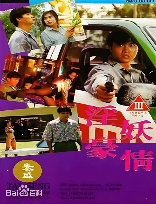 钱小豪 主演 虎胆风云