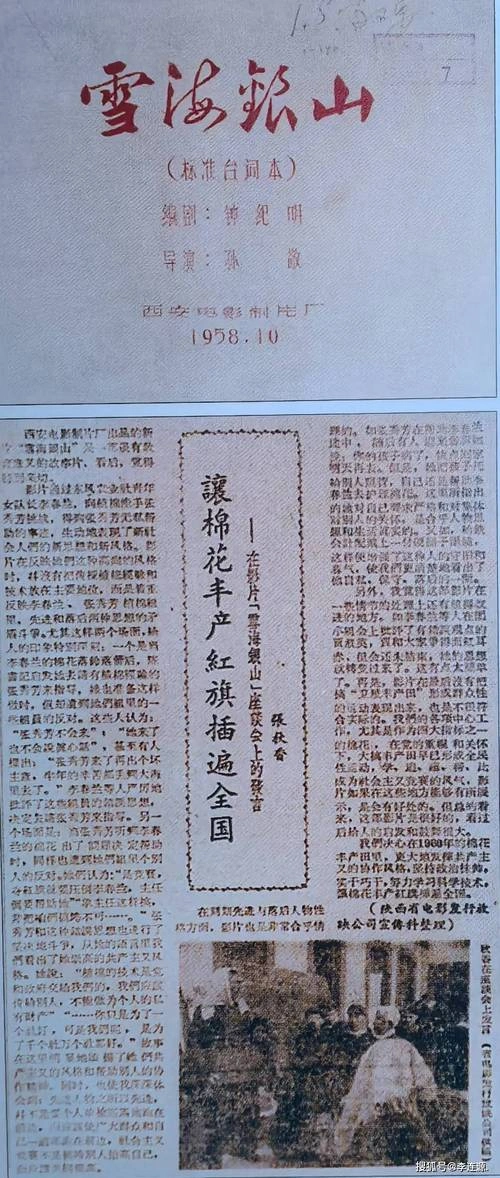 赵滋民 主演 雪海银山 剧情片