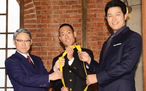 阿部贞夫 主演 新年伊始 不合适也要有个限度!～不能认真聊聊吗?～ 日本剧