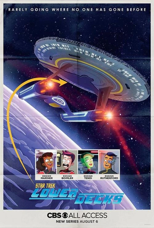 星际迷航:下层舰员第一季 ·纽萨姆 动漫 官方剧照