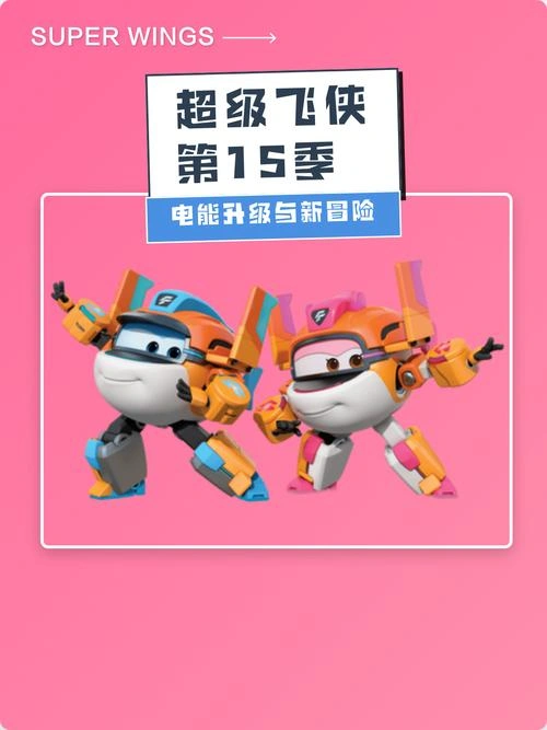 超级飞侠第十二季 超级飞侠 动漫 官方剧照