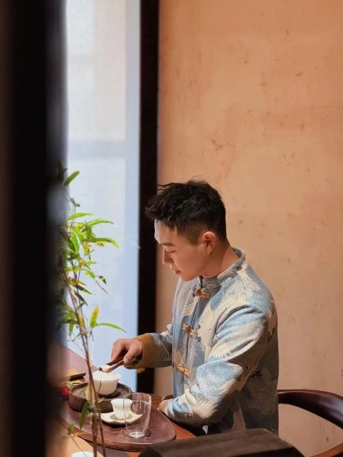 得闲饮茶 方力申 喜剧片 官方剧照