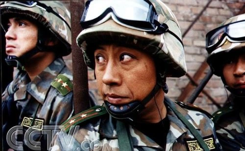 武装特警 杨凡 国产剧 官方剧照
