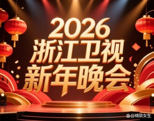 2026浙江卫视跨年晚会 综艺 剧照