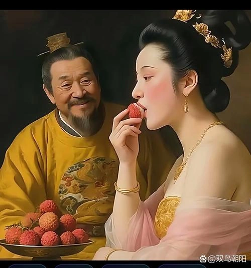 杨贵妃传奇 金汉 台湾剧 官方剧照