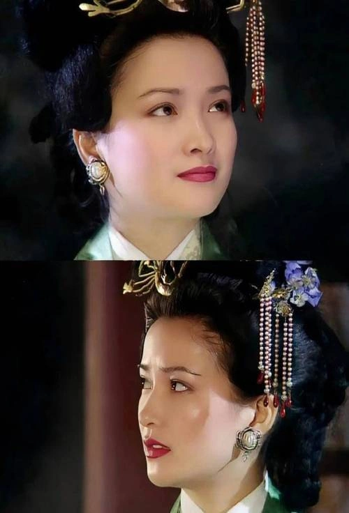 人面桃花1995 何晴 台湾剧 官方剧照