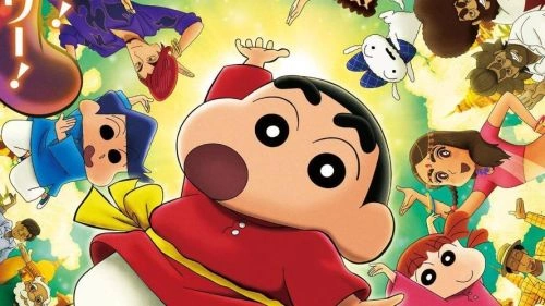 蜡笔小新:灼热的春日部舞者们 动画片