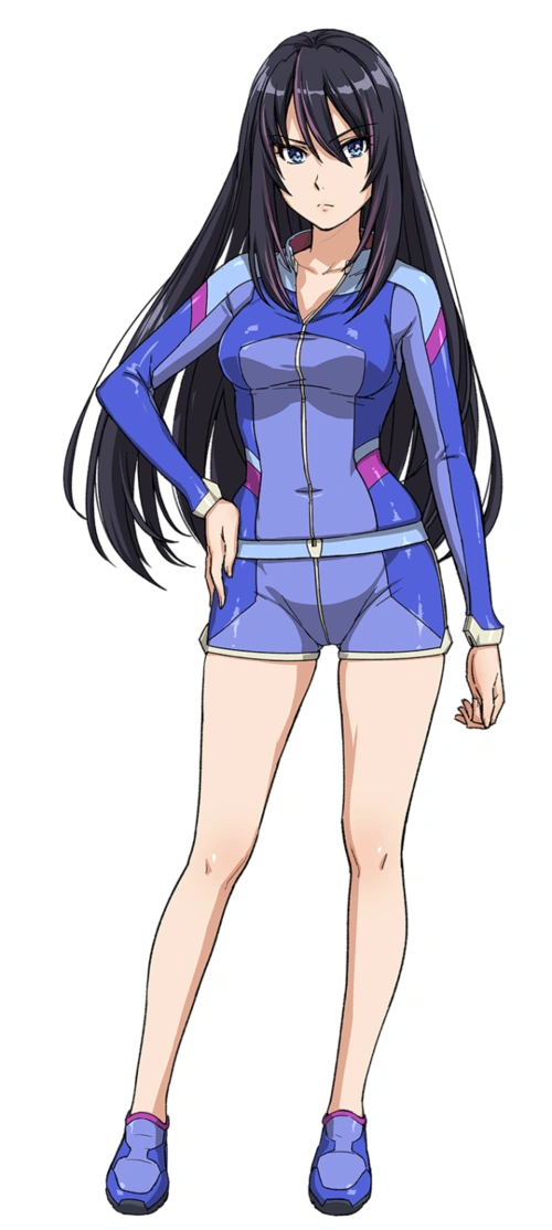 神田川JET GIRLS 筱原侑 动漫 官方剧照