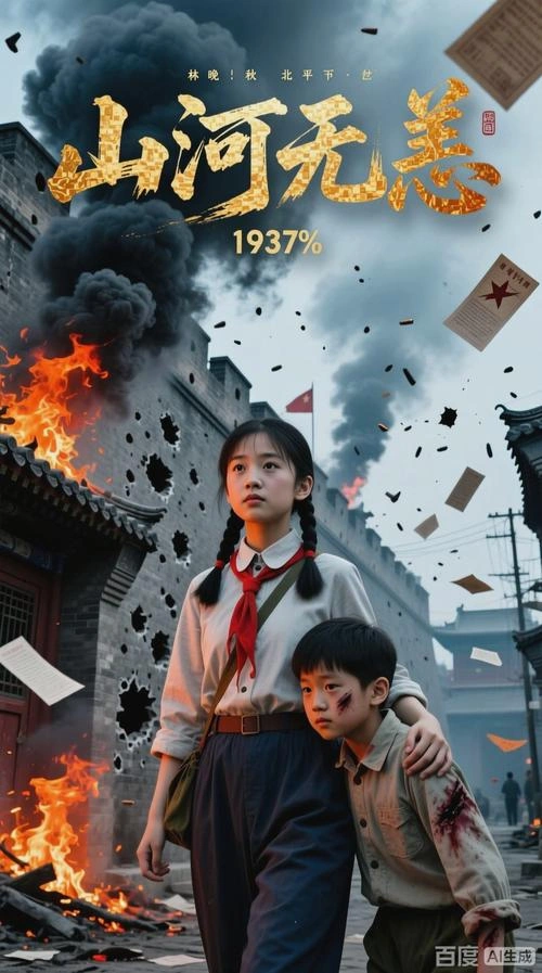 国产剧 山河回响海报