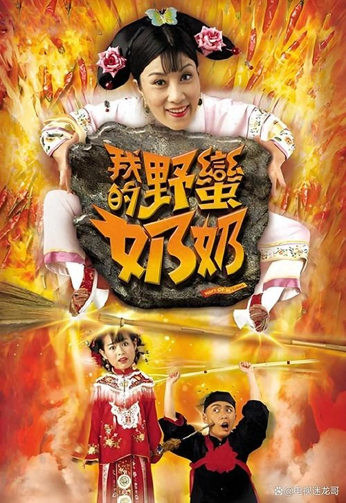 我的野蛮奶奶粤语 汪明荃 香港剧 官方剧照