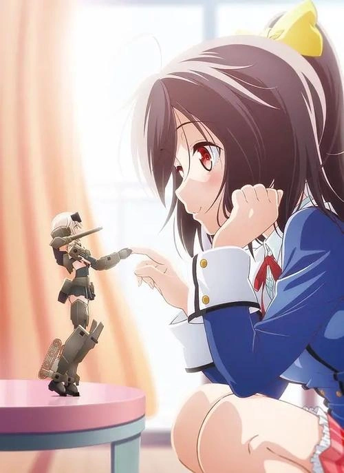 佳穗成美 机甲少女 FRAME ARMS GIRL～高高兴兴的幻境～ 动画片 剧照