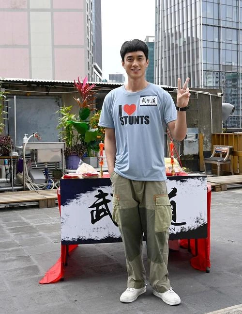 武替道 刘俊谦 剧情片 官方剧照