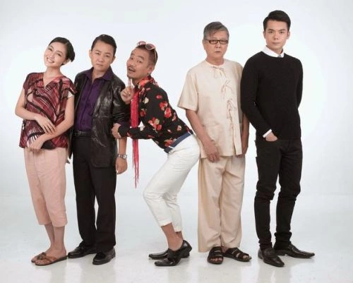 庄仲维 主演 千门八将 海外剧
