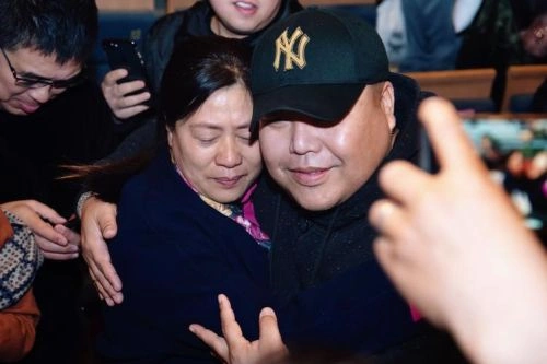 李滨 在 在天堂等我 中