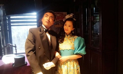 贴身萌妹腹黑计划 王骊亚 科幻片 官方剧照