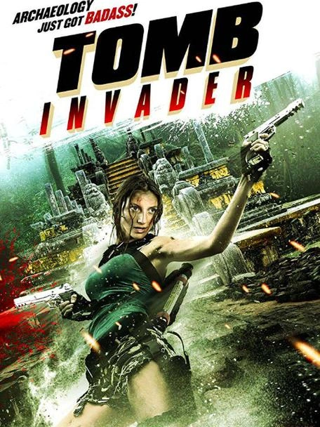 古墓入侵者 动作片 Gina Vitori