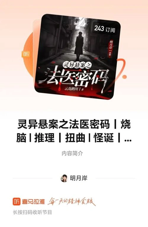 法医密码 犯罪片海报