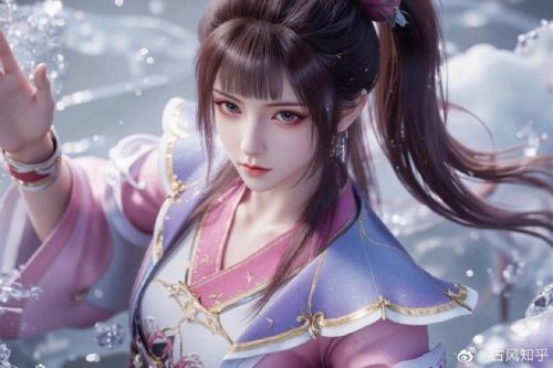 元尊 苏婉 动漫 官方剧照