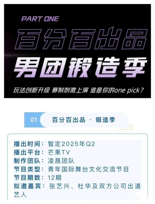 百分百出品 综艺 未知
