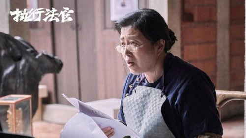 执行法官 嘉丽 国产剧 官方剧照
