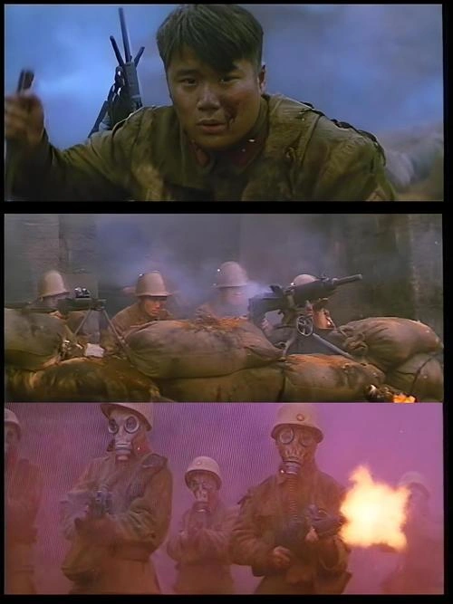 刘颖涛 主演 铁血昆仑关 战争片