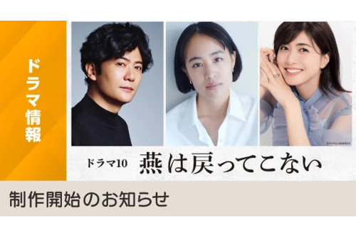 燕子不再归来 石桥静河 日本剧 官方剧照