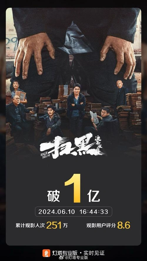 扫黑·决不放弃 李诚儒 剧情片 官方剧照