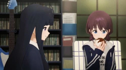 哭泣少女乐队 凪都 动漫 官方剧照