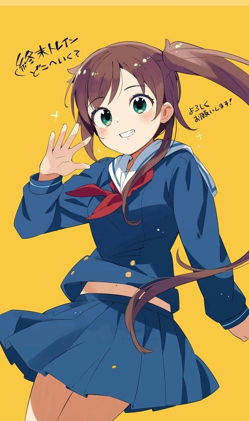 终末的火车前往何方? 气杏未 动漫 官方剧照