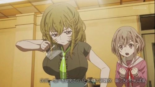 MOMENTARY LILY 刹那之花 久野美咲 动漫 官方剧照