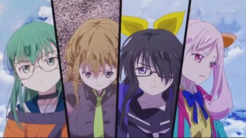 MOMENTARY LILY 刹那之花 若山诗音 动漫 官方剧照
