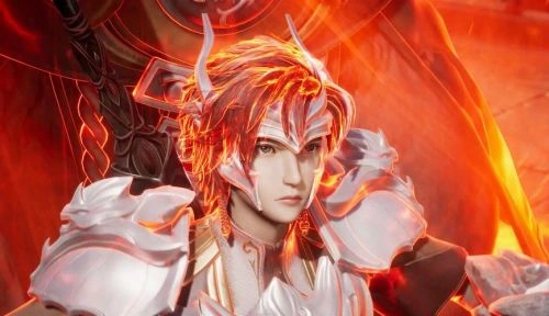 五行战神 动漫 素材