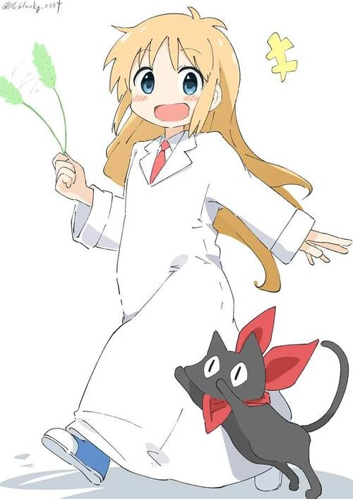 日常 博士 动漫 官方剧照