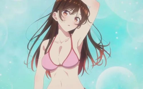 租借女友第一季 东山奈央 动漫 官方剧照